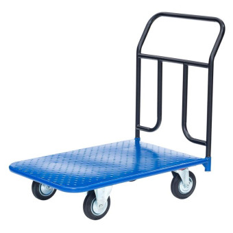 Тележка платформенная Стелла-техник КП-150-150-И (до 450 кг, 500x800 мм)