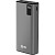 Внешний аккумулятор (power bank) Cactus CS-PBFSFA-20000 20000 мАч 5W серый