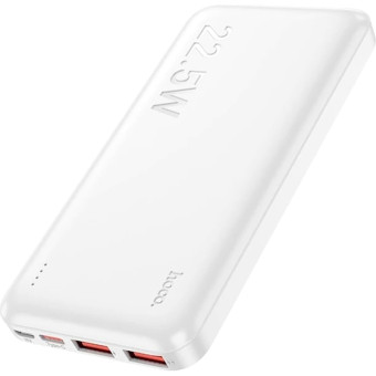 Внешний аккумулятор (power bank) Hoco J101 Astute 10000 мАч белый (J101 ASTUTE WHITE) Внешний аккумулятор (power bank) Hoco J101 Astute 10000 мАч белый (J101 ASTUTE WHITE)