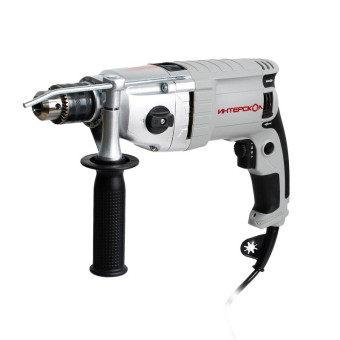 Дрель ударная сетевая Интерскол ДУ-13/820ЭР (148.1.3.00)