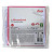 Салфетки хозяйственные Vileda Professional р-МикронКвик микрофибра 40х38 см 135 г/кв.м красные (5 штук в упаковке)