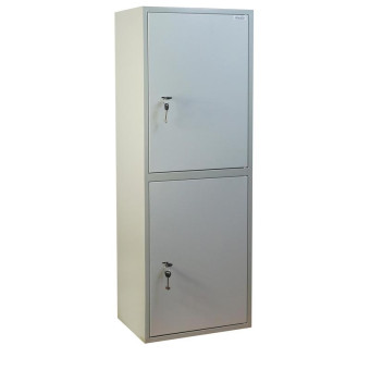 Шкаф для бумаг Klesto M127K/2 (ключевой замок, 460х340х1272 мм)