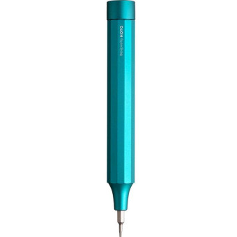 Отвертка Hoto 24-in-1 Precision Screwdriver с набором бит 13 штук зеленая (QWLSD004)