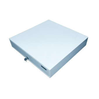 Денежный ящик Меркурий-100 428х432х88 мм белый