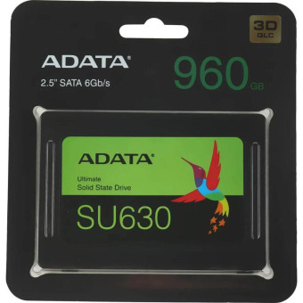 SSD накопитель Adata Ultimate SU630 960 ГБ (ASU630SS-960GQ-R)