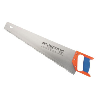 Ножовка по дереву 500 мм шаг зубьев 6,5 мм (23165)