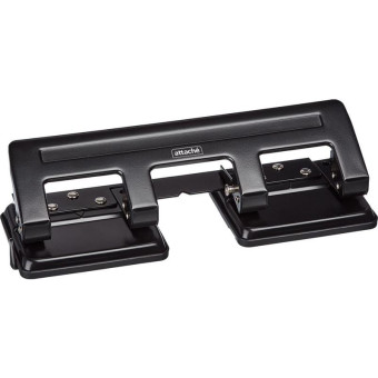 Дырокол Attache до 15 листов черный