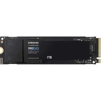 SSD накопитель Samsung 990 EVO 1 ТБ (MZ-V9E1T0BW)