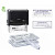 Штамп самонаборный Colop Printer С40-Set-F пластиковый 6 строки 23х59 мм