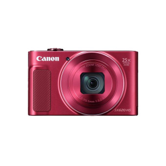Цифровой компактный Фотоаппарат Canon PowerShot SX620 HS красный