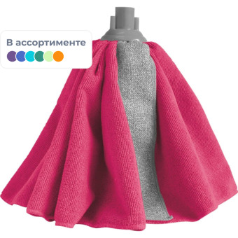 Насадка МОП York Руби микрофибра 31x25 см