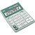 Калькулятор настольный Deli EM888A 12-разрядный мятный 208x162x32 мм