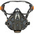 Полумаска Jeta Safety Air Optics 9500 размер L с очками