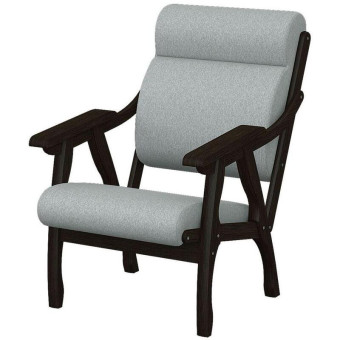 Кресло Bera 10 7542 серое (ткань)