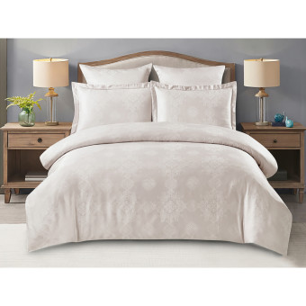 Комплект постельного белья Cleo Tencel Jacquard евро тенсел-жаккард  50x70/70x70 см (31/024-TJ)