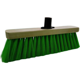 Щетка для пола Эконом 25 см, щетина средней жесткости