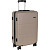 Чемодан Polar размер M 57 л из ABS-пластика бежевый
