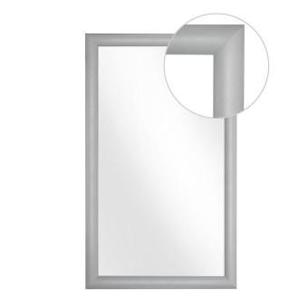 Зеркало настенное Attache 1801 СЕ-1 (серебристый, 600х1000 мм, прямоугольное)