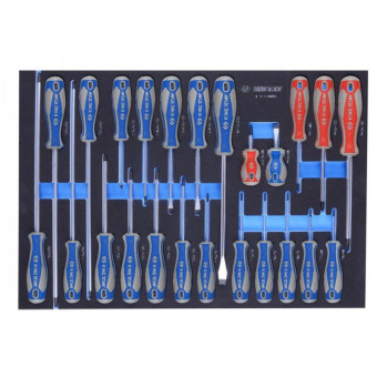 Набор отверток King Tony 24 штуки (9-31124MRV)