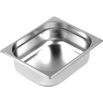 Гастроёмкость GN 1/2 32.5х26.5х10 см 7 л нержавеющая сталь