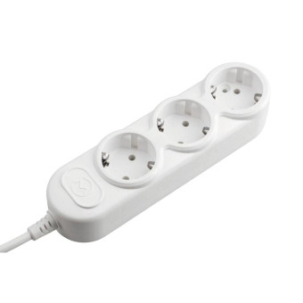 Удлинитель Power Cube 3 розетки 3 м с заземлением (PC-3B-3М)