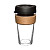Кружка с крышкой KeepCup Brew Cork Black 454 мл