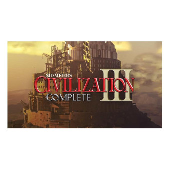 Игра на ПК 2K Games Sid Meier's Civilization III-Complete 2K_2021