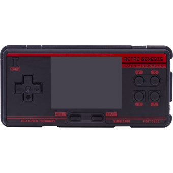 Игровая приставка (консоль) Retro Genesis Port 3000 черная + 4000 игр (Pkt201)