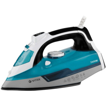 Утюг Vitek VT-1266 B голубой