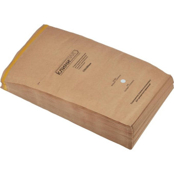 Пакет для стерилизации Клинипак для паровой и воздушной стерилизации 230x380 мм (100 штук в упаковку)