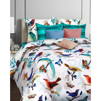 Постельное белье Mona Liza Nocturn (евро, бязь)