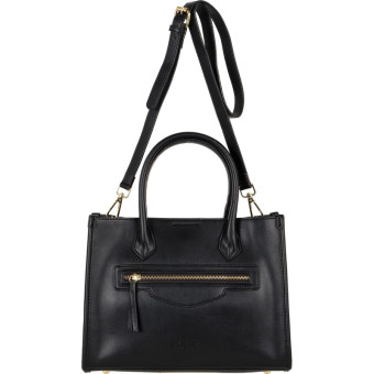 Сумка женская повседневная Polar чёрная (897F)