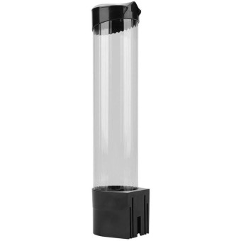 Держатель для стаканов на винтах Aqua Work черный