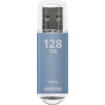 Флешка USB 3.0 128 ГБ Smartbuy V-Cut (SB128GBVC-B3) Флешка USB 3.0 128 ГБ Smartbuy V-Cut (SB128GBVC-B3)