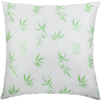 Подушка Эльф Бамбук 68х68 см бамбуковое волокно/микросатин