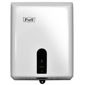Сушилка для рук электрическая Puff-8810 сенсорная белая