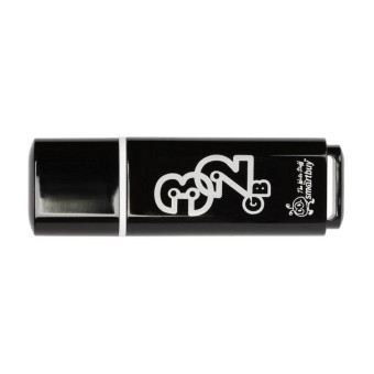 Флешка USB 2.0 32 ГБ SmartBuy Glossy series (SB32GBGS-K) Флешка USB 2.0 32 ГБ SmartBuy Glossy series (SB32GBGS-K)