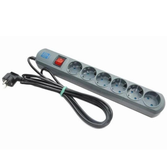 Сетевой фильтр ITP Optima на 6 розеток 2 метра