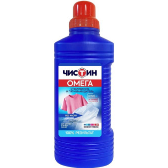 Отбеливатель Чистин Омега для белого и цветного белья жидкость 950 г