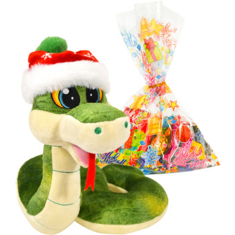 Новогодний сладкий подарок Платон 500 г