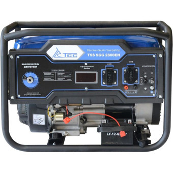 Генератор бензиновый ТСС SGG 2800EN (060004)