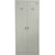 Шкаф для одежды металлический серый 600х800х1850 мм
