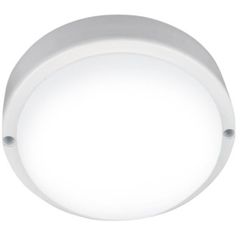 Светильник панельный светодиодный In Home СПП 1540-КРУГ 15Вт 1350Лм  4000К IP65 потолочный накладной опал (4690612044880)