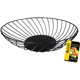 Фруктовница Regent inox Linea Trina 93-TR-01-24 диаметр 280 мм стальная Фруктовница Regent inox Linea Trina 93-TR-01-24 диаметр 280 мм стальная