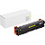 Картридж лазерный Retech 054 H Y 3025C002 для Canon желтый совместимый