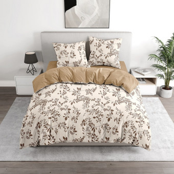 Постельное бельё Lagom Лунд (евро, поплин)