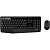 Комплект беспроводной клавиатура и мышь Logitech MK345 (920-008534)