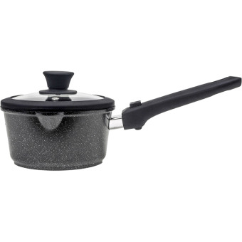 Ковш Panairo Forrena Pro Max 1.4 л литой алюминий с крышкой