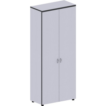 Шкаф для документов Агат (серый, 800x400x1910 мм)