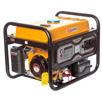 Генератор бензиновый Redverg RD-G3500E